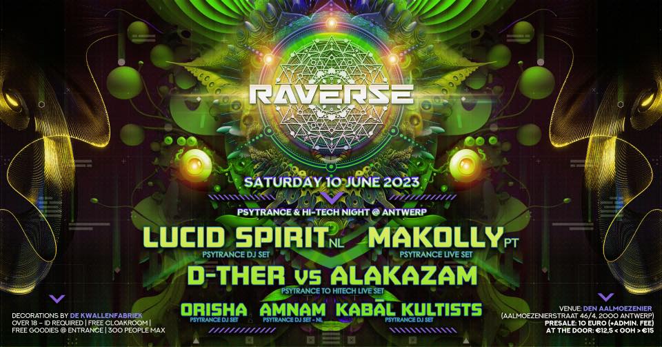 Raverse Psytrance & Hitech