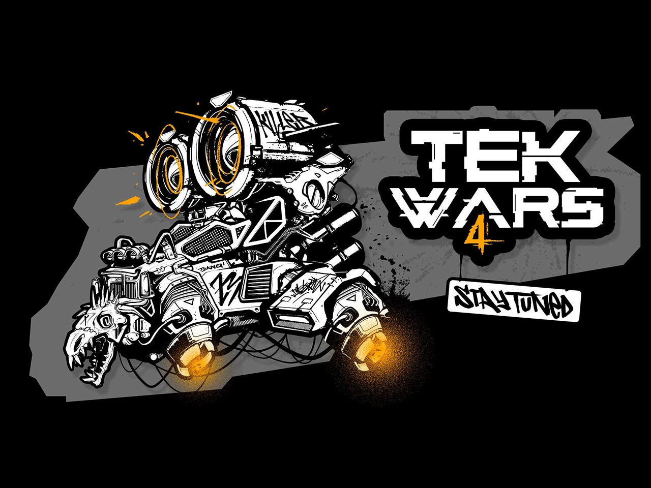 Tek Wars 4 avec Aku, Zouawotek, Gazmatek & Kritiek