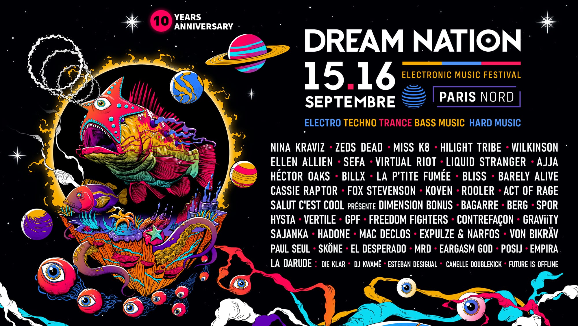 Dream Nation Festival