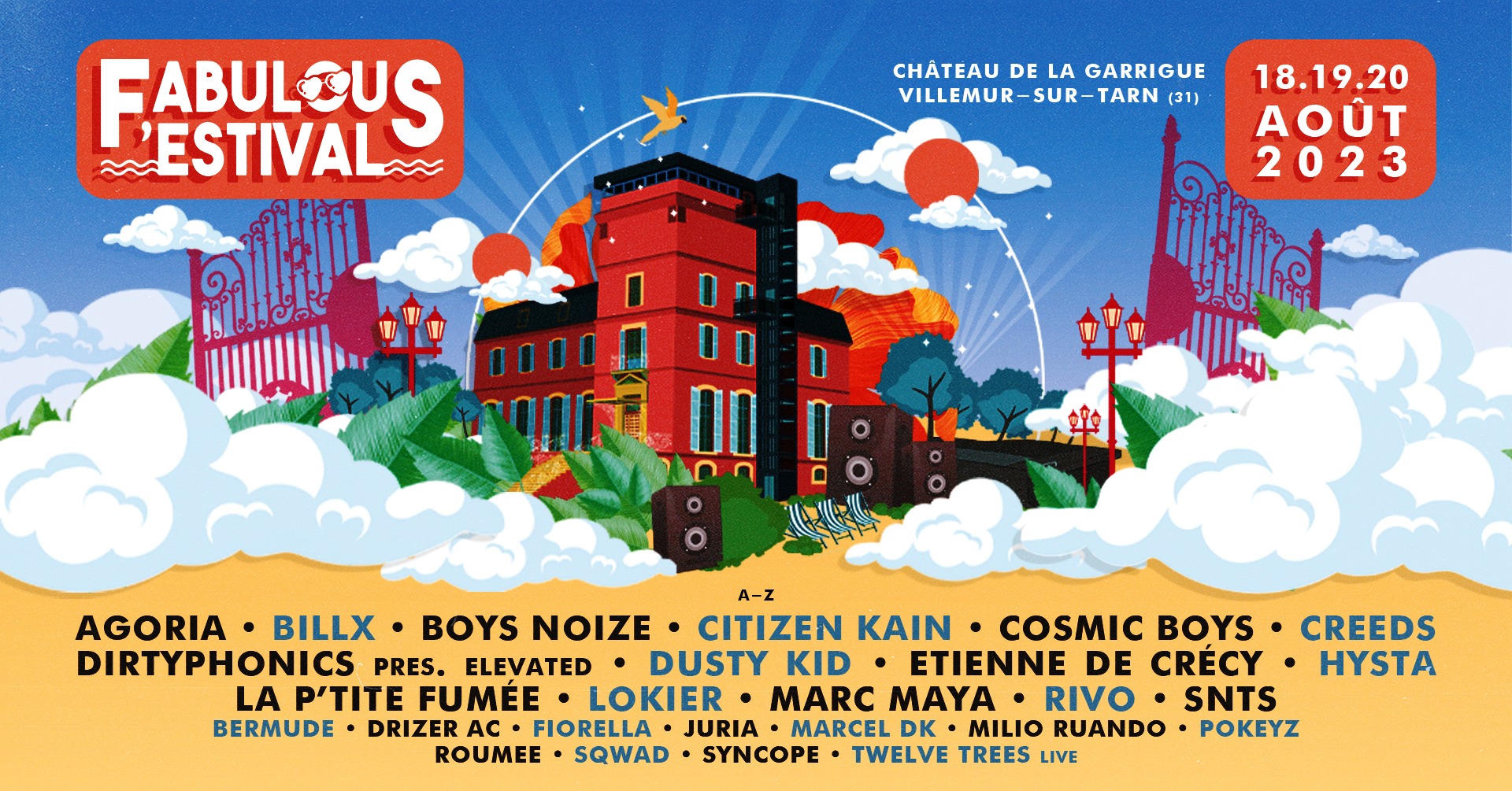 FABULOUS FESTIVAL 2023