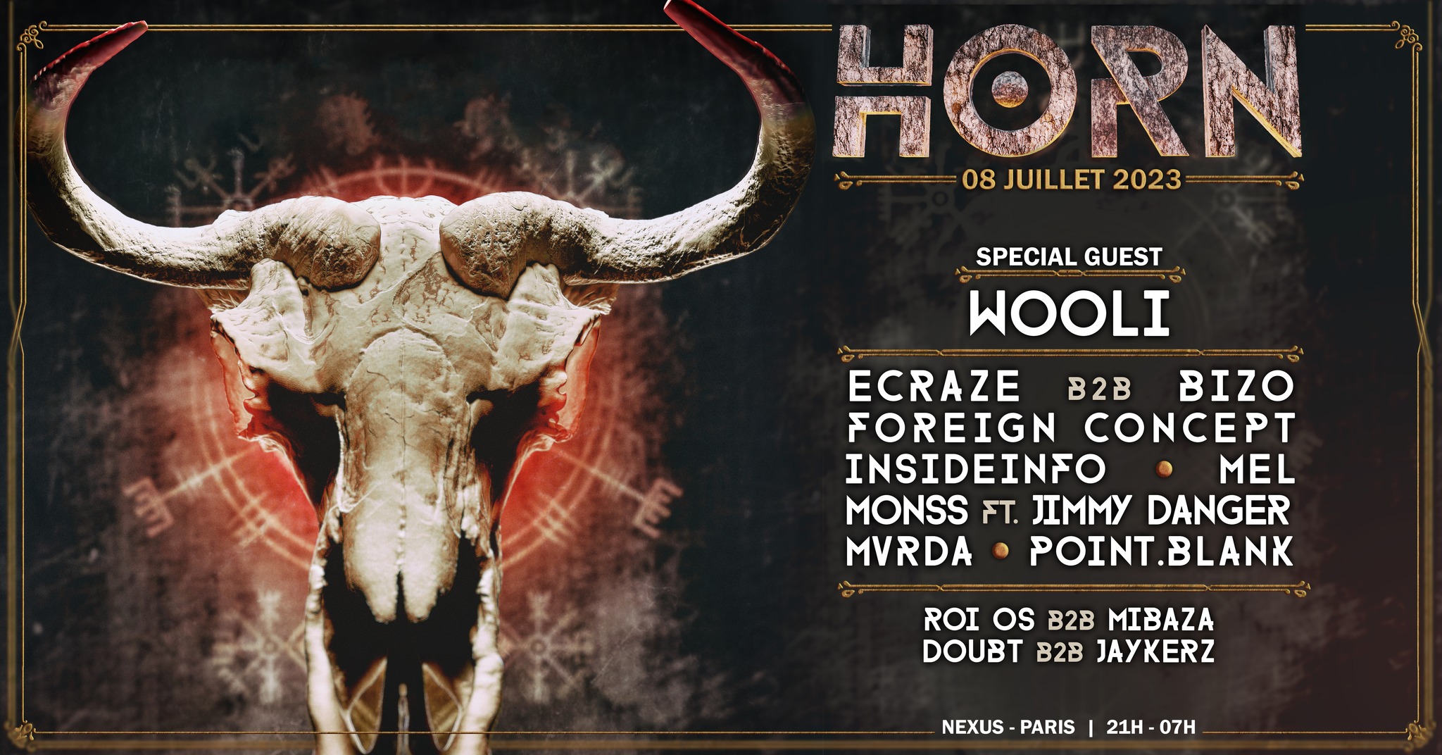 Horn avec Wooli