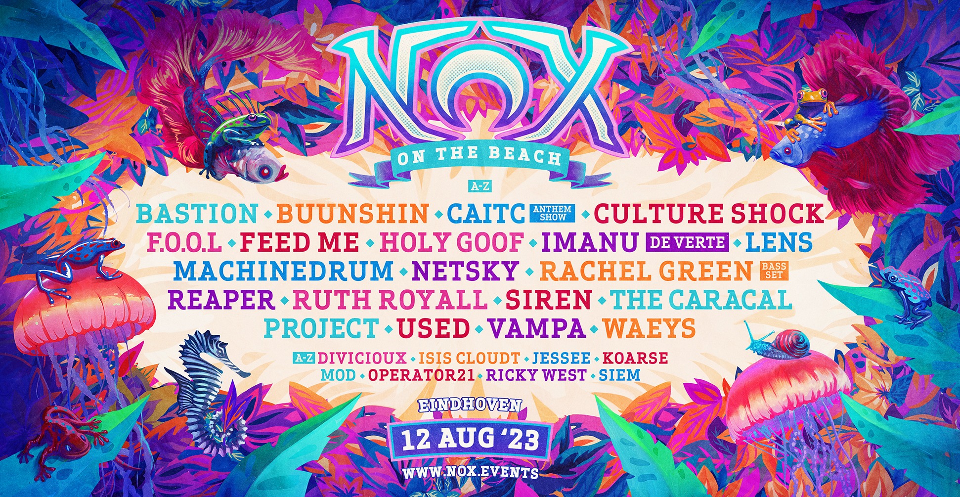 NOX on the Beach Festival 2023