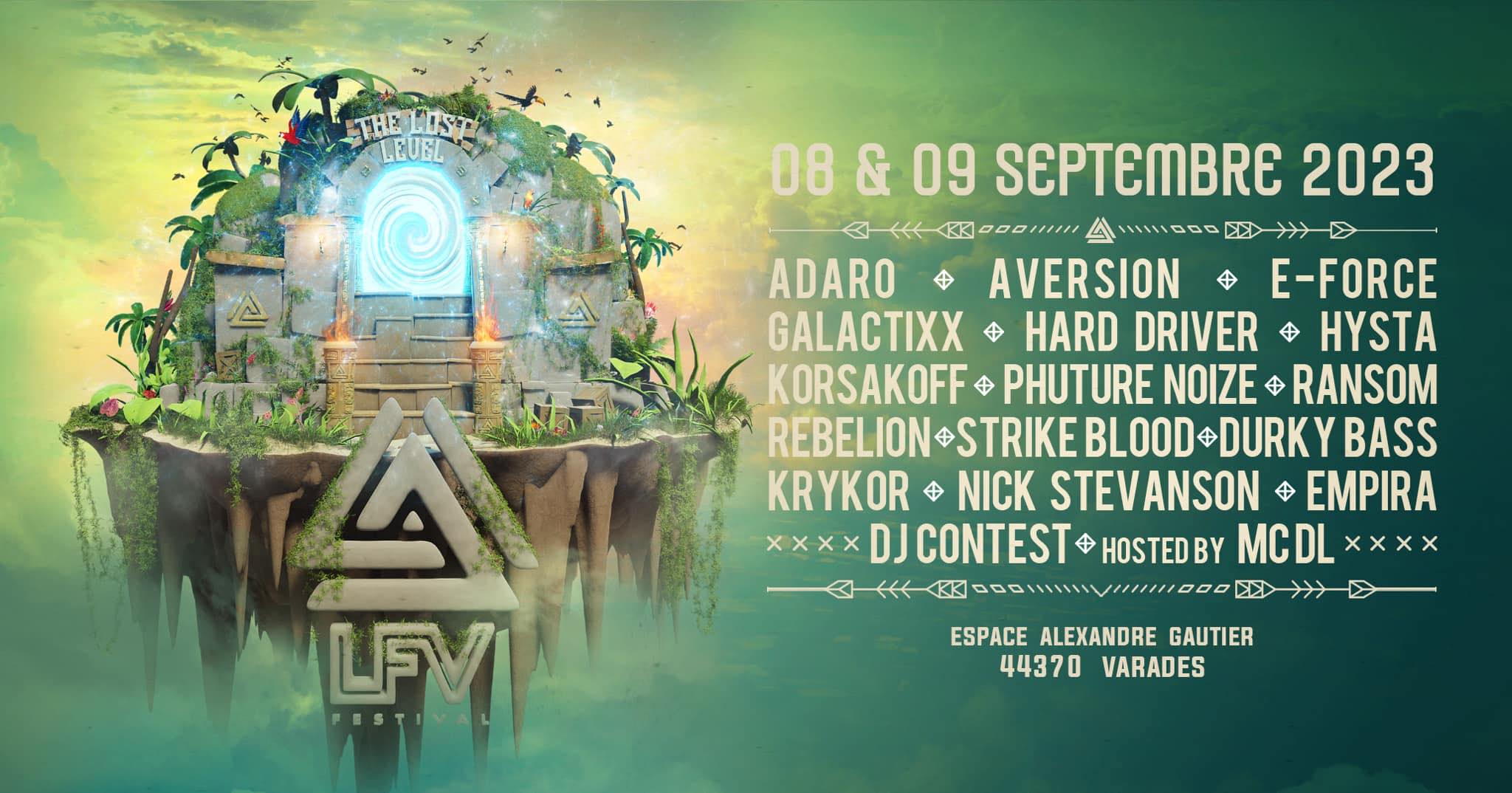LFV Festival - The Lost Level