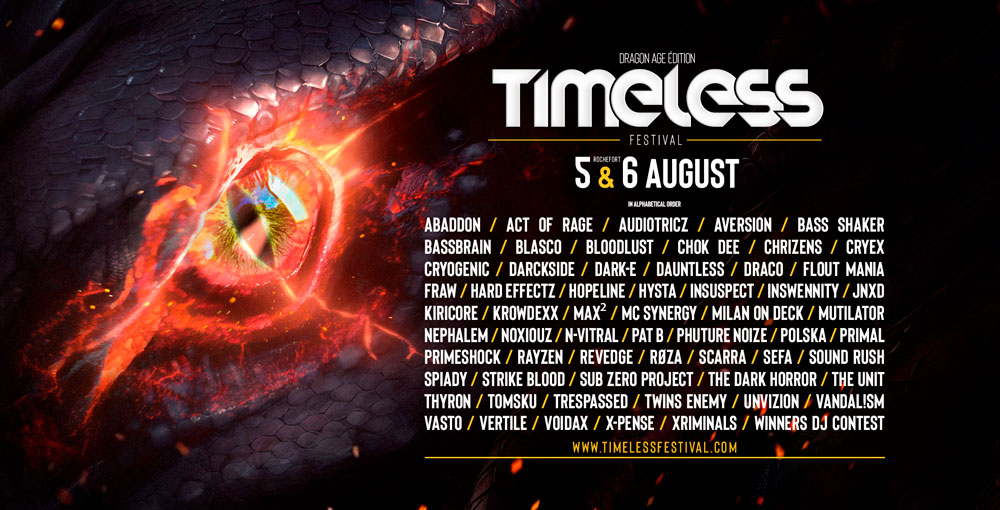 Timeless Festival 2023 - Dragon Age Edition