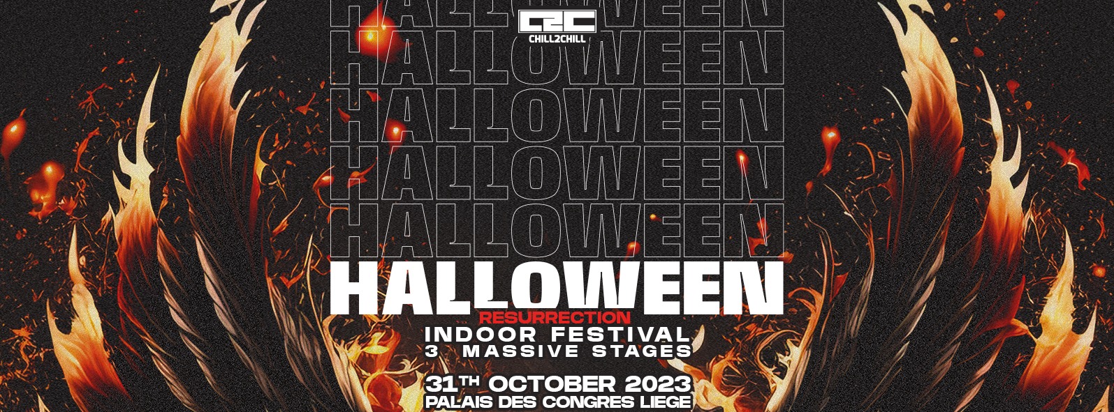 Chill2chill Halloween Festival 2023 : RESURRECTION