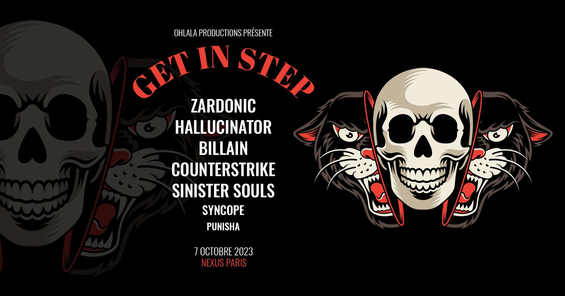 Get In Step avec Zardonic