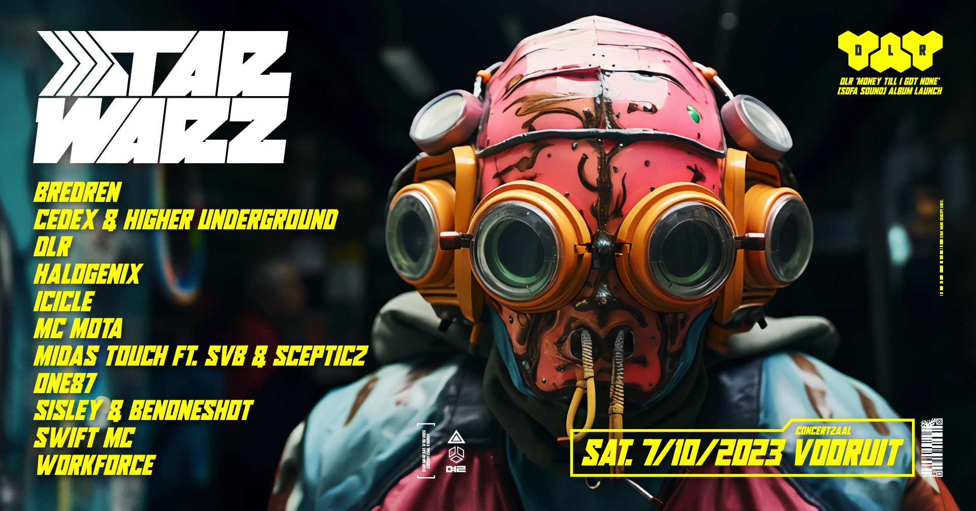 STAR WARZ (DLR album launch)