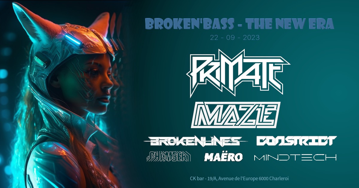 Broken'bass - The New Era