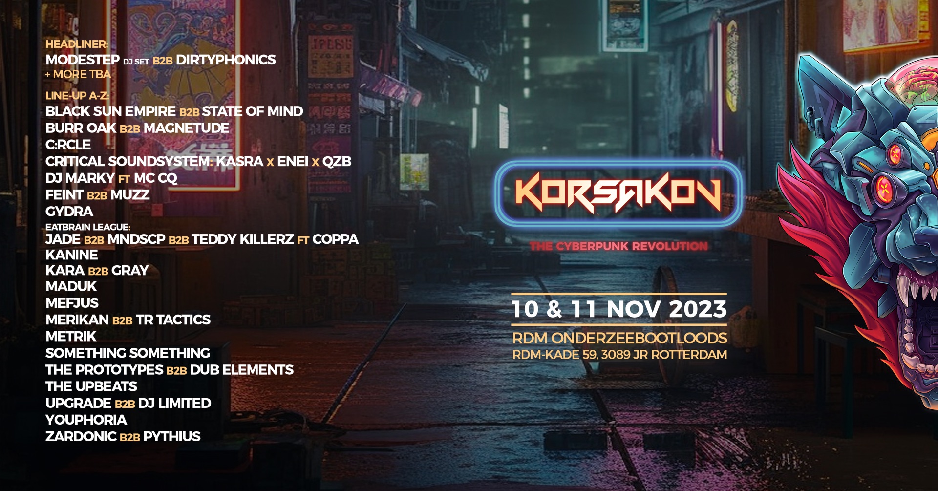 Korsakov Indoor 2023 Weekender Festival