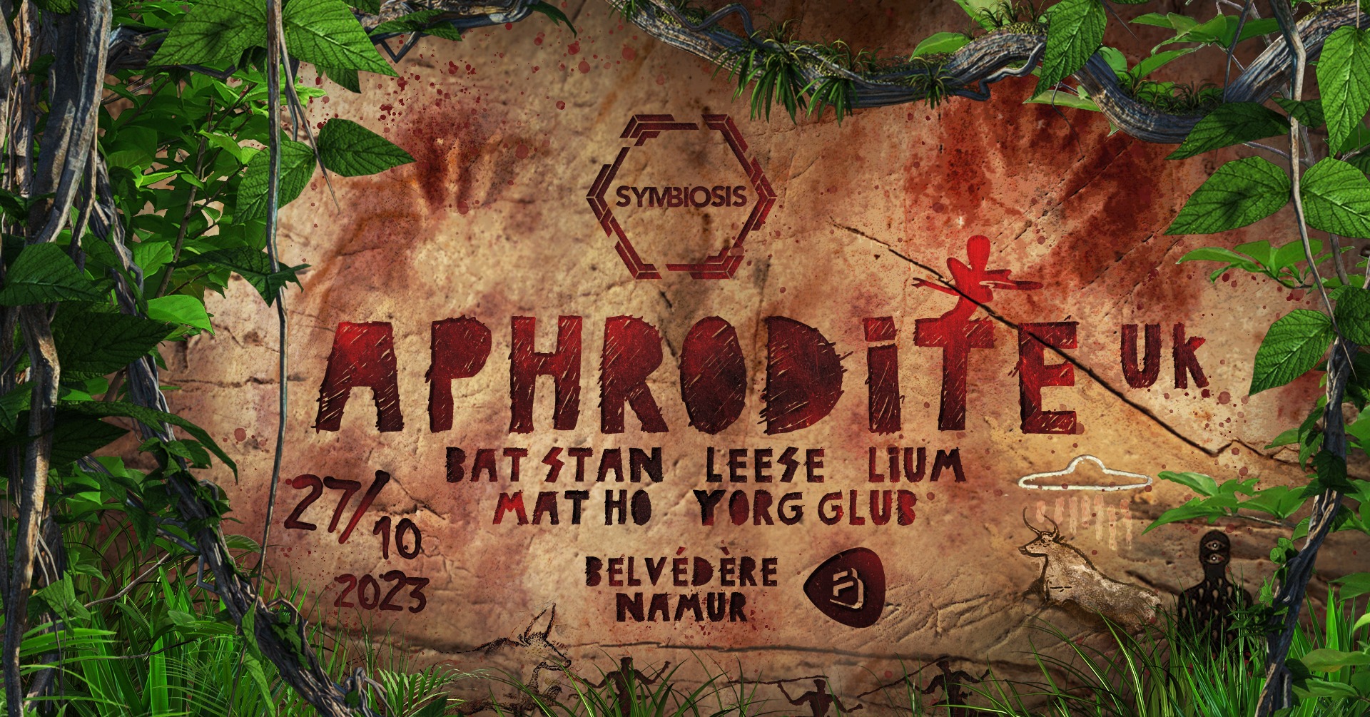 Symbiosis @ Belvédère w/ Aphrodite
