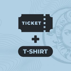 Image produit - Ticket Bassflow 2023 : La revanche de la lune + t-shirt