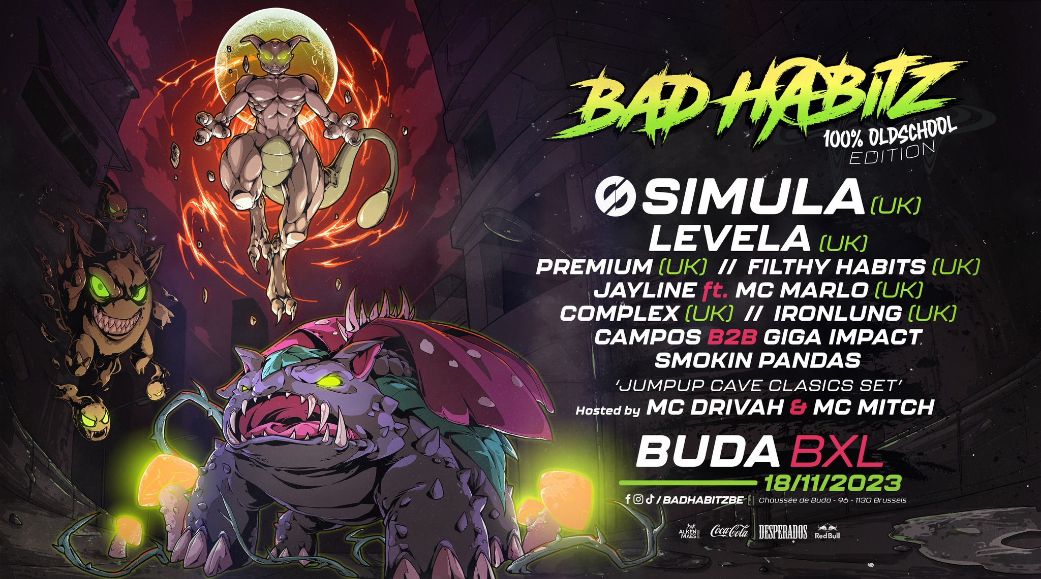 Bad Habitz 100% Oldschool Edition
