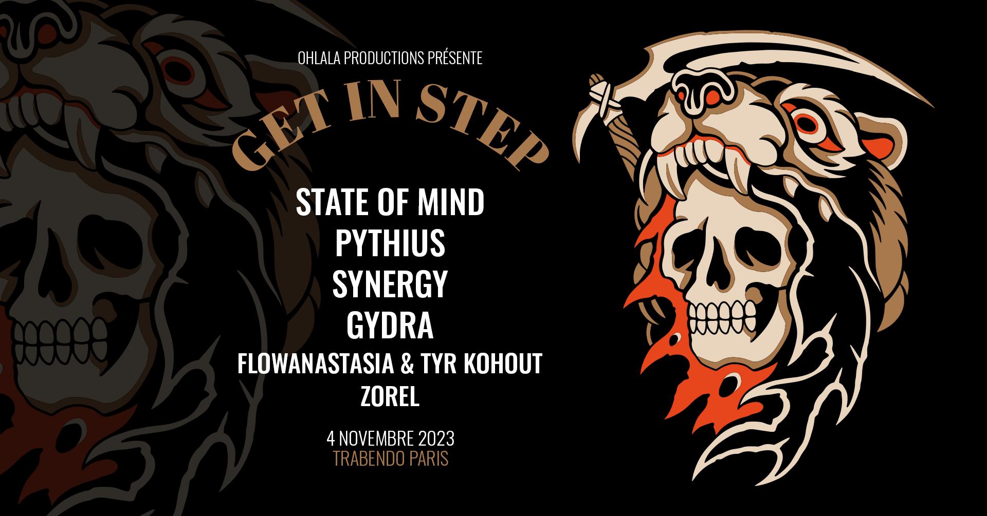 Get In Step avec State Of Mind