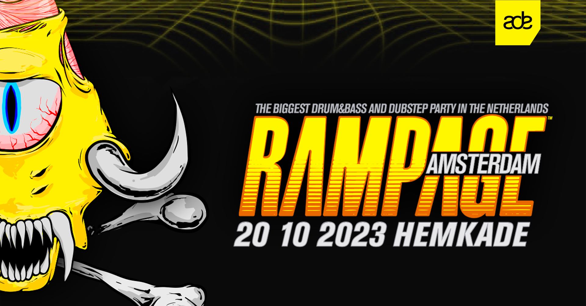 Rampage Amsterdam invites Cyclops at ADE 2023