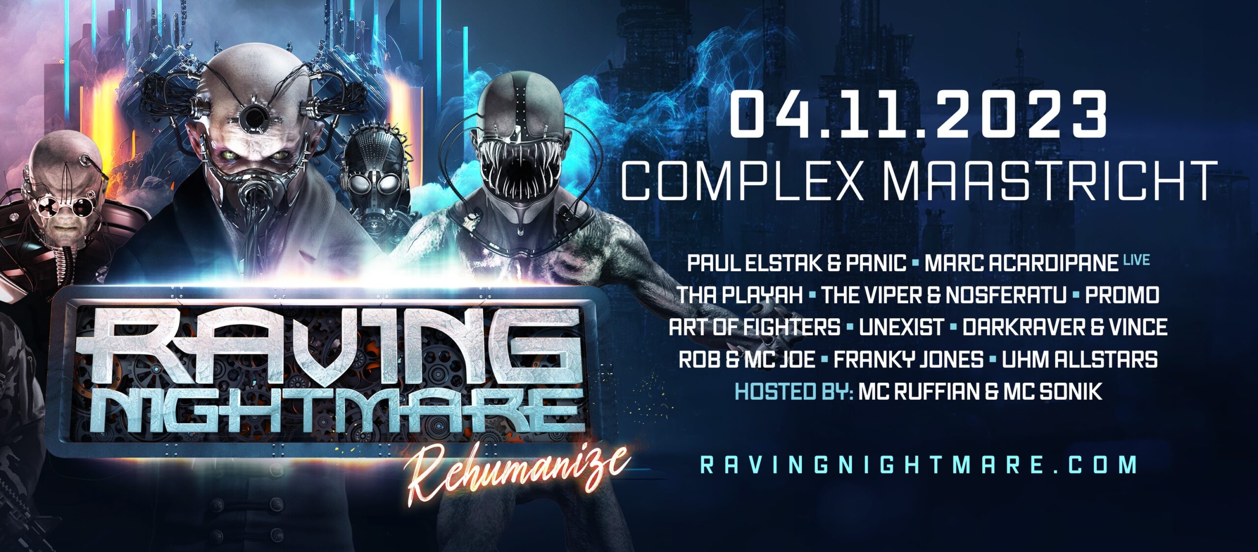 Raving Nightmare Rehumanize