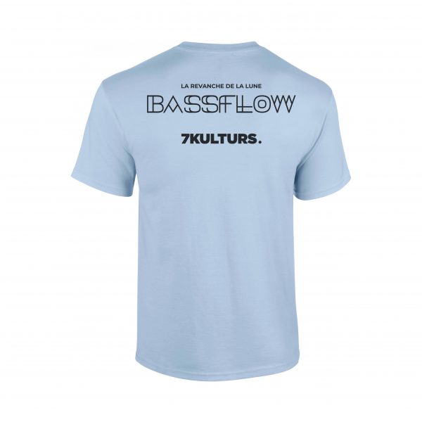 T-Shirt Bassflow - Arrière - La revanche de la lune