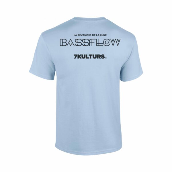 T-Shirt Bassflow - Arrière - La revanche de la lune