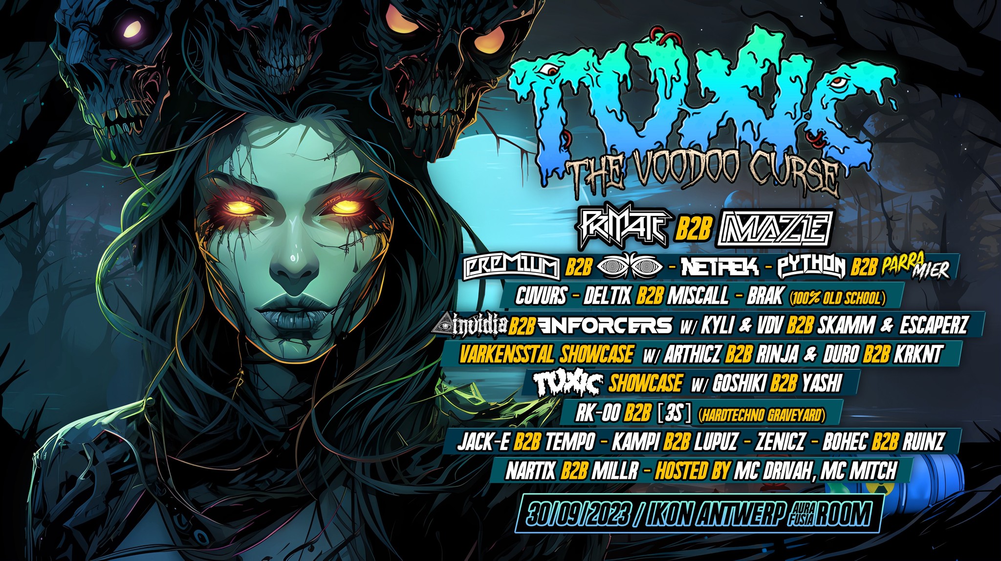 Toxic The Voodoo Curse