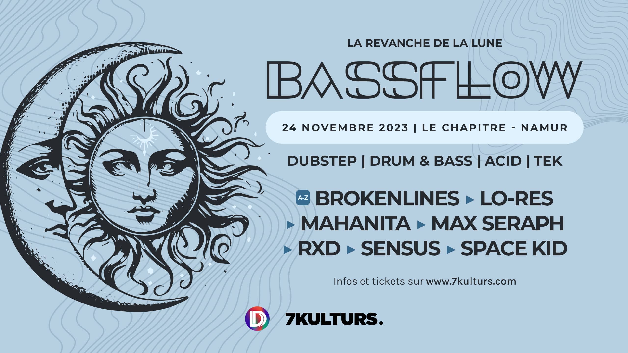 Bassflow 2023 La revanche de la lune