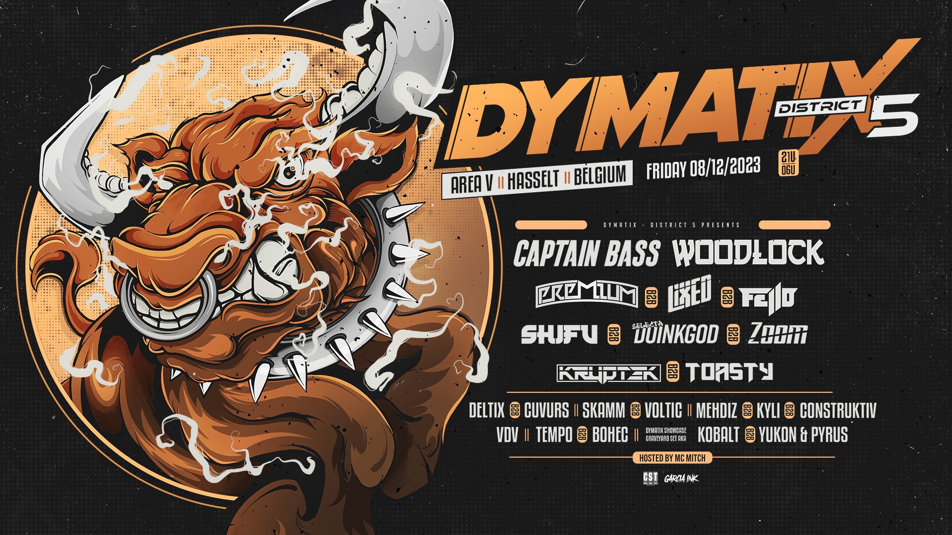 Dymatix District 5