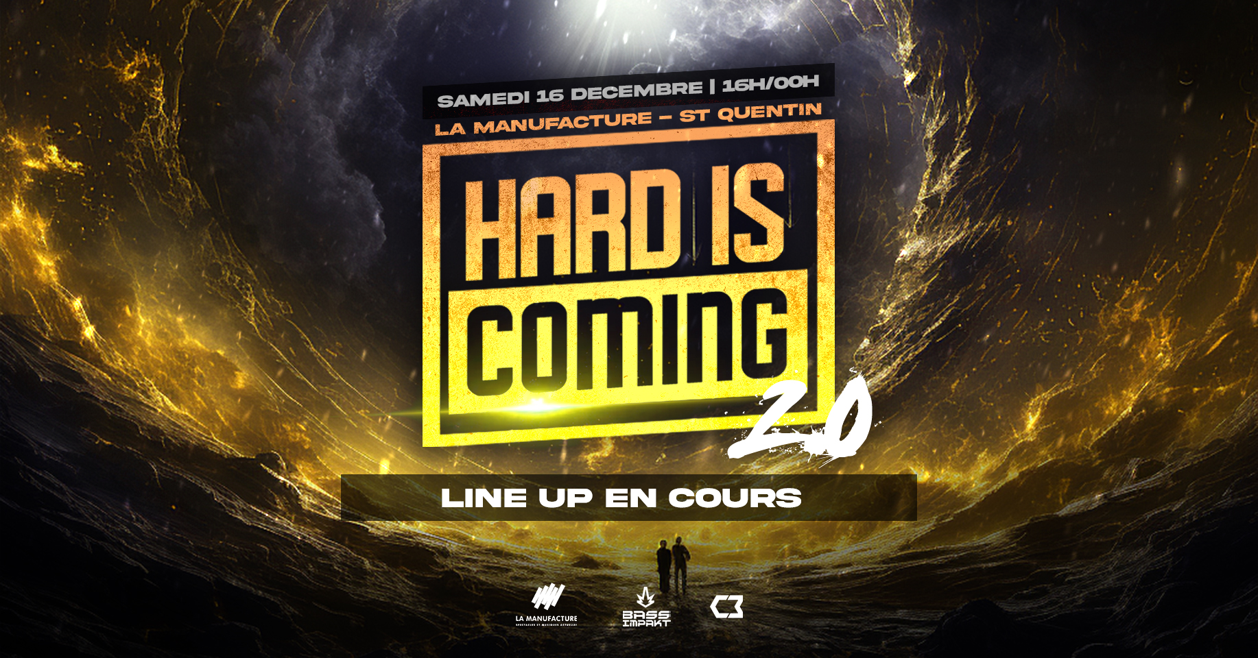 Hard Is Coming 2.0