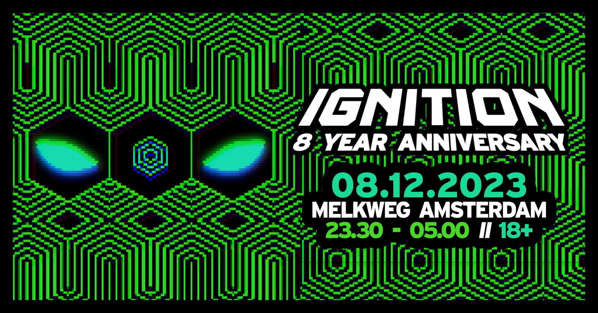 Ignition 8 Years Anniversary