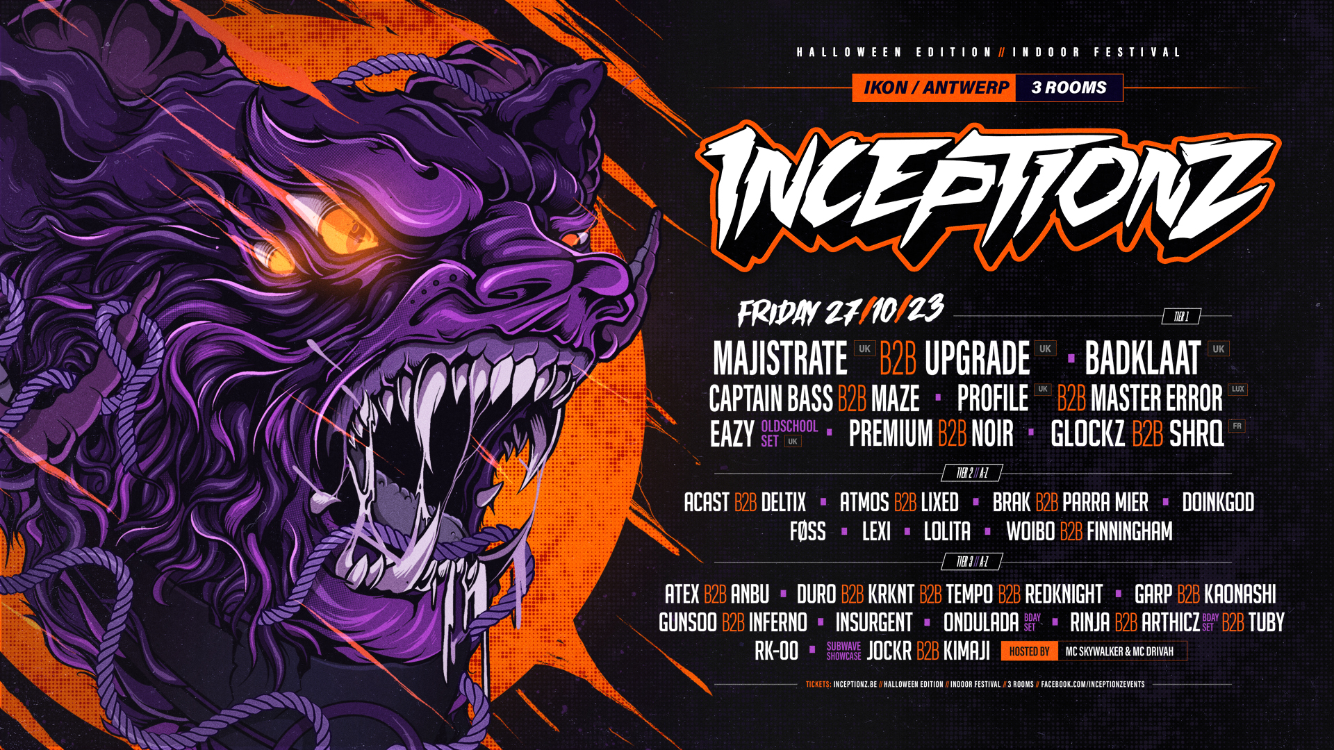 Inceptionz Indoor Festival Halloween