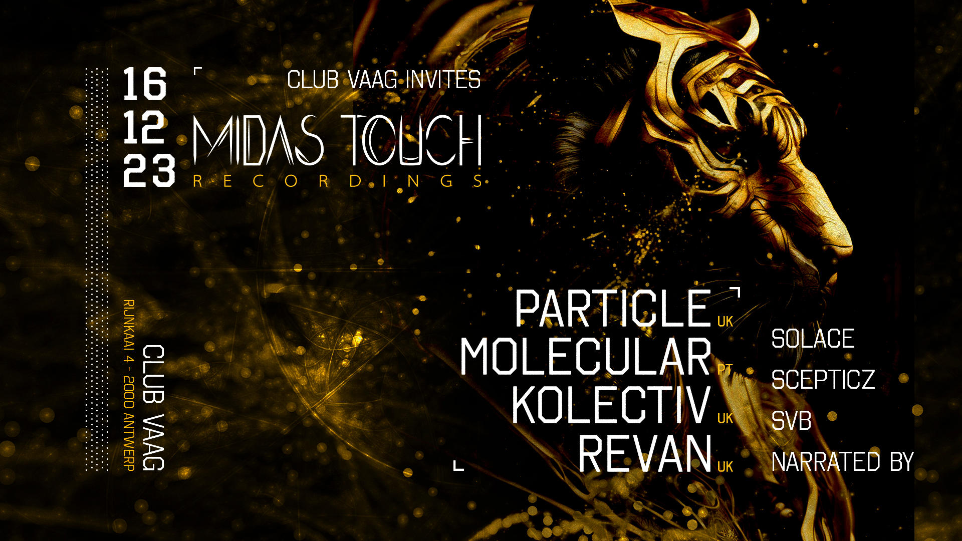 Club Vaag invites Midas Touch