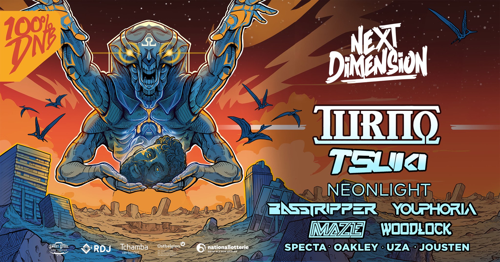Next Dimension invites Turno