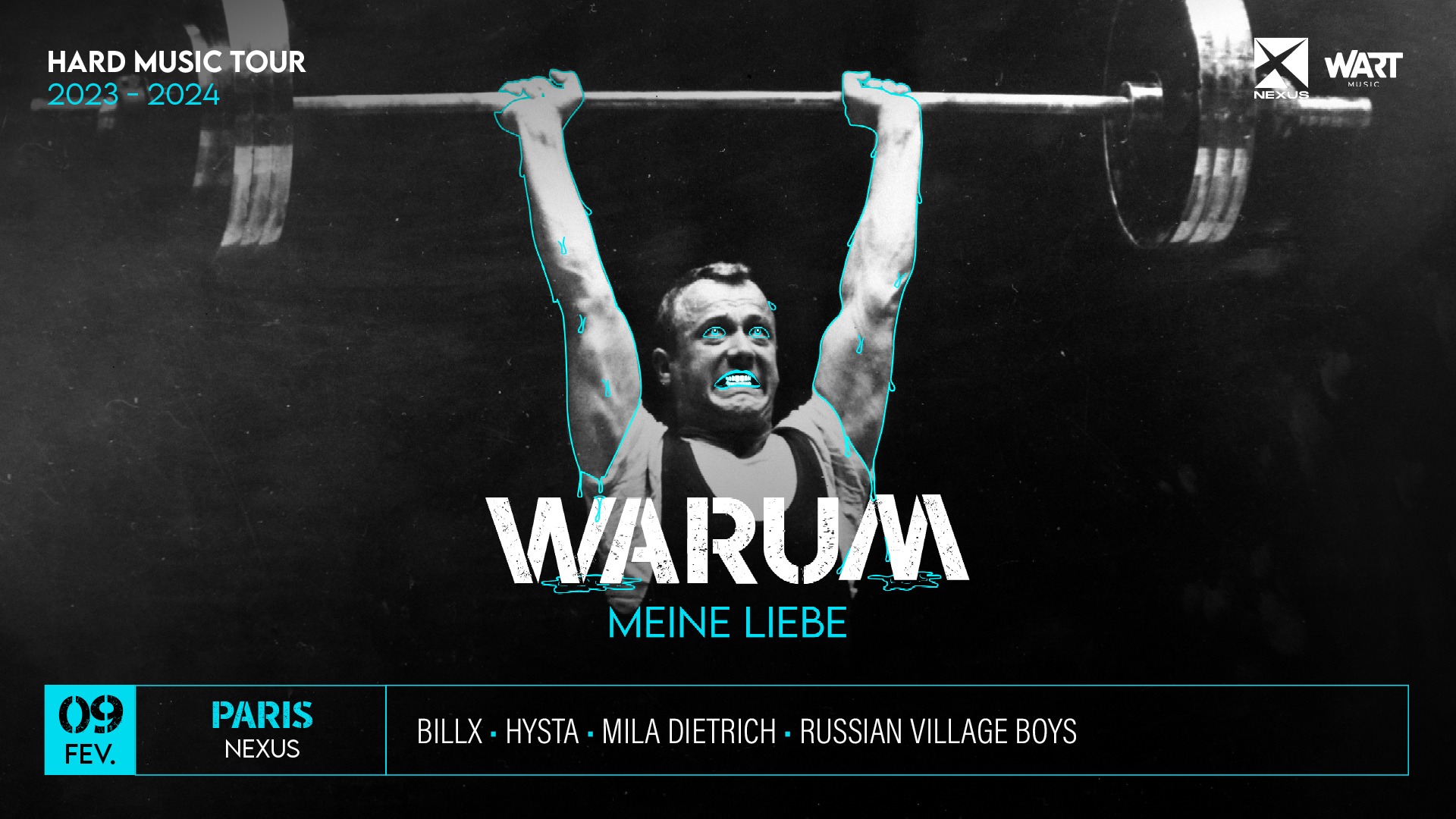 Warum Meine Liebe au Nexus Paris