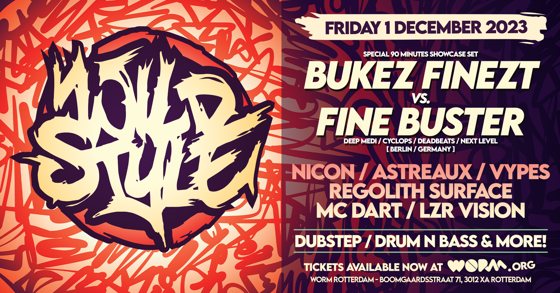WILDSTYLE Bukez Finezt