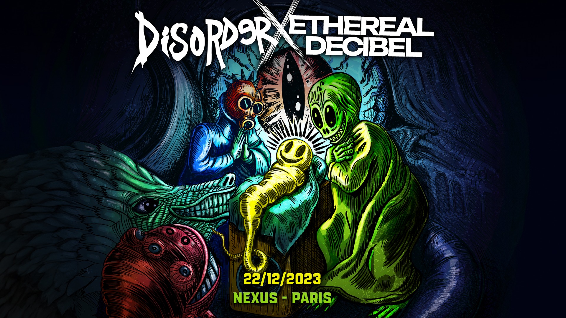 Disorder x EDC #2