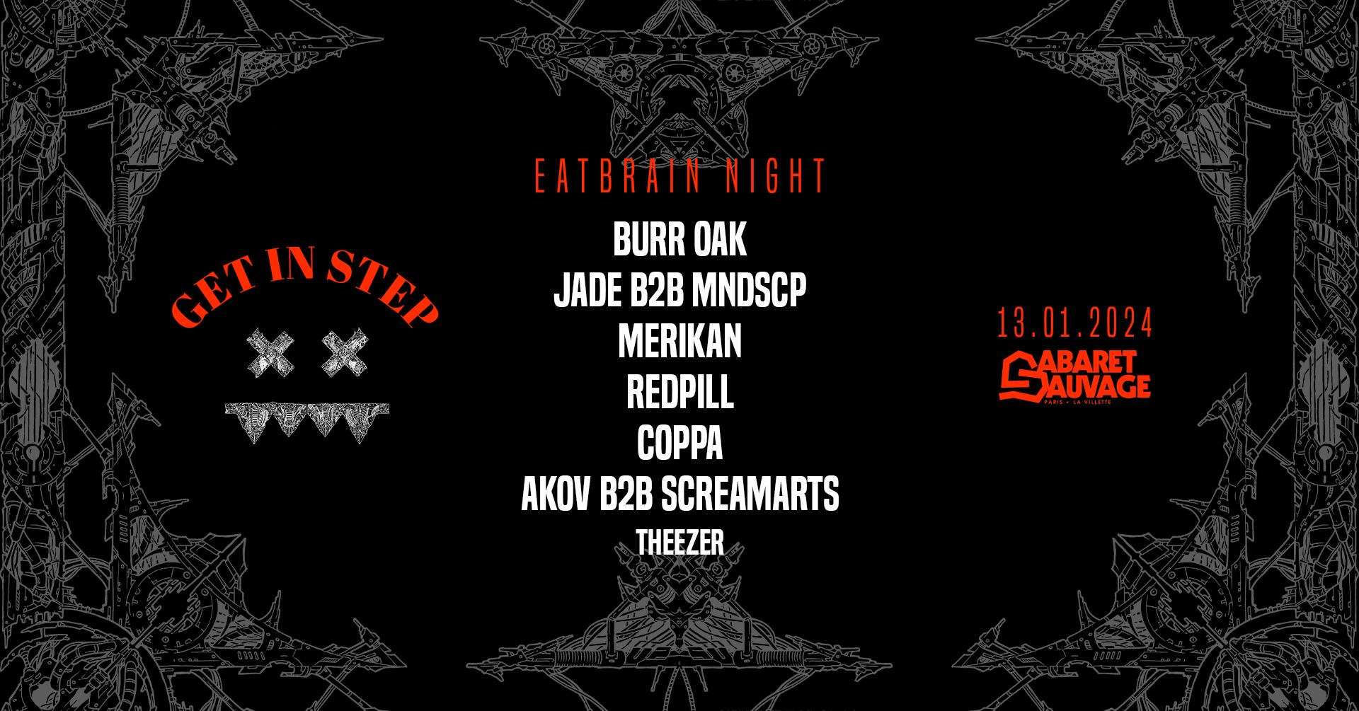 Get In Step x Eatbrain 2024