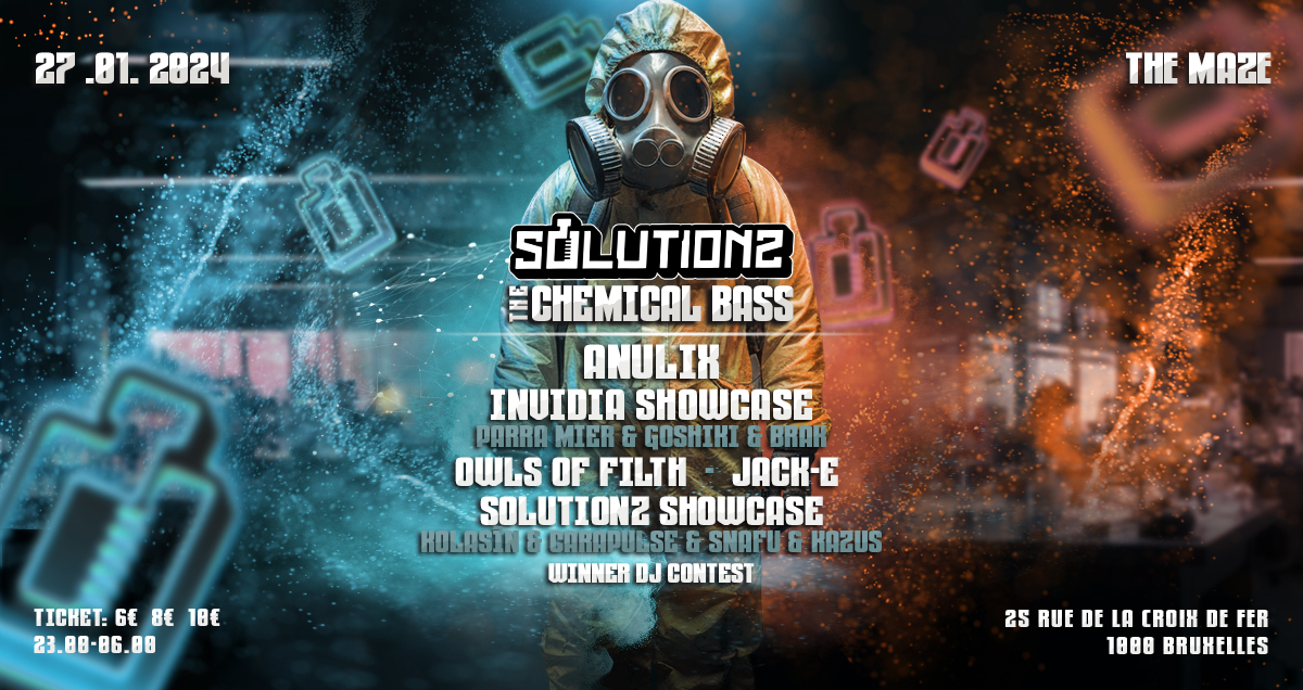 Solutionz Chemical Bass