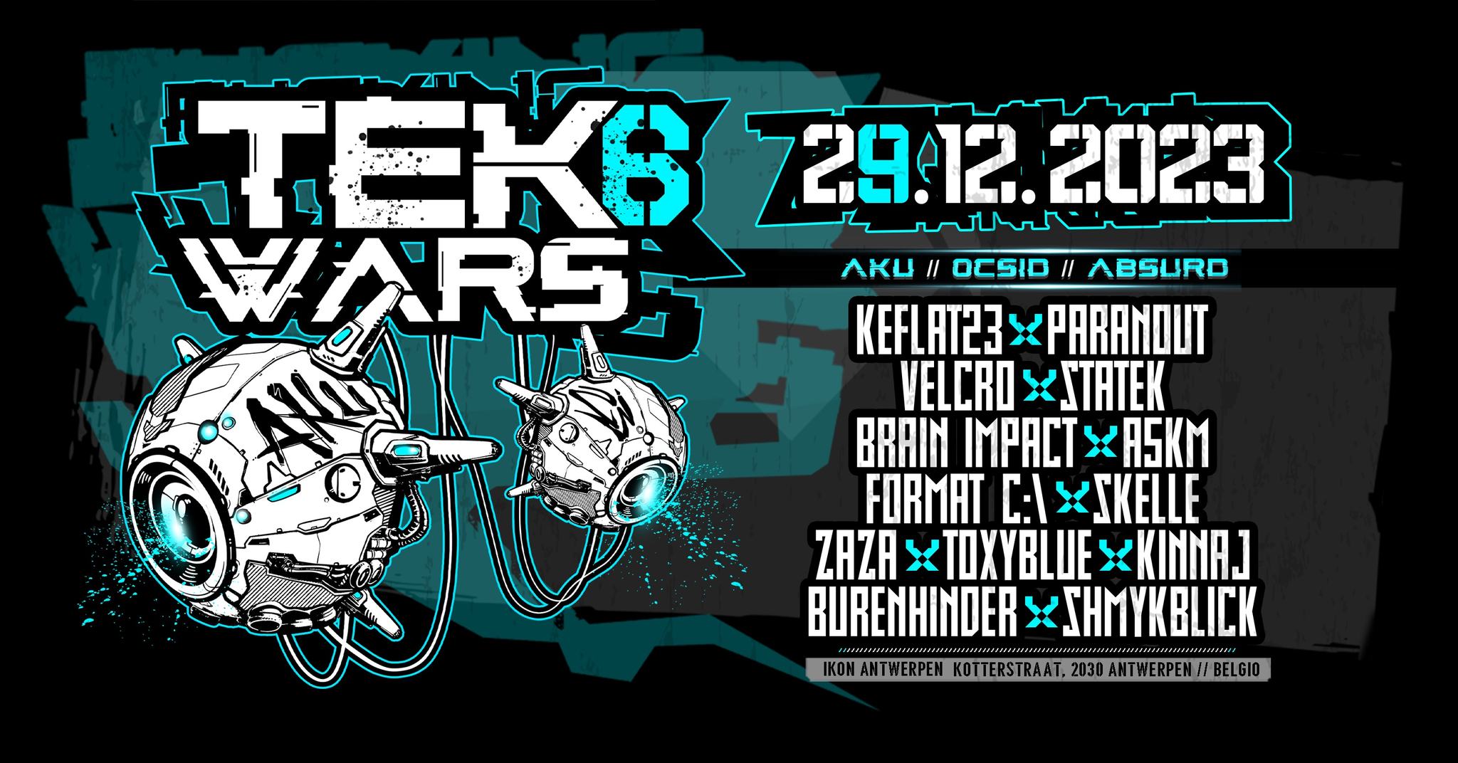 Tek Wars 6