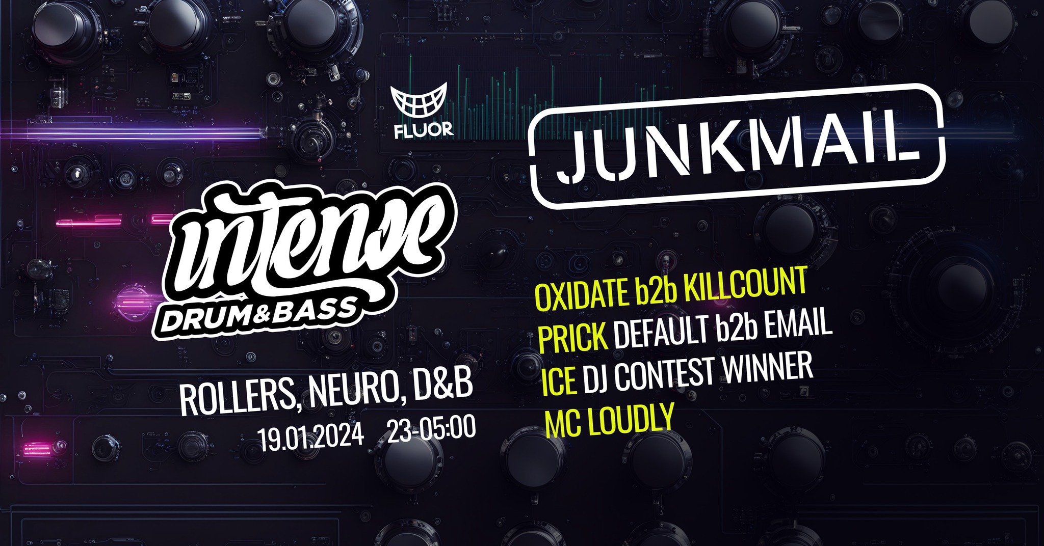INTENSE Drum & Bass