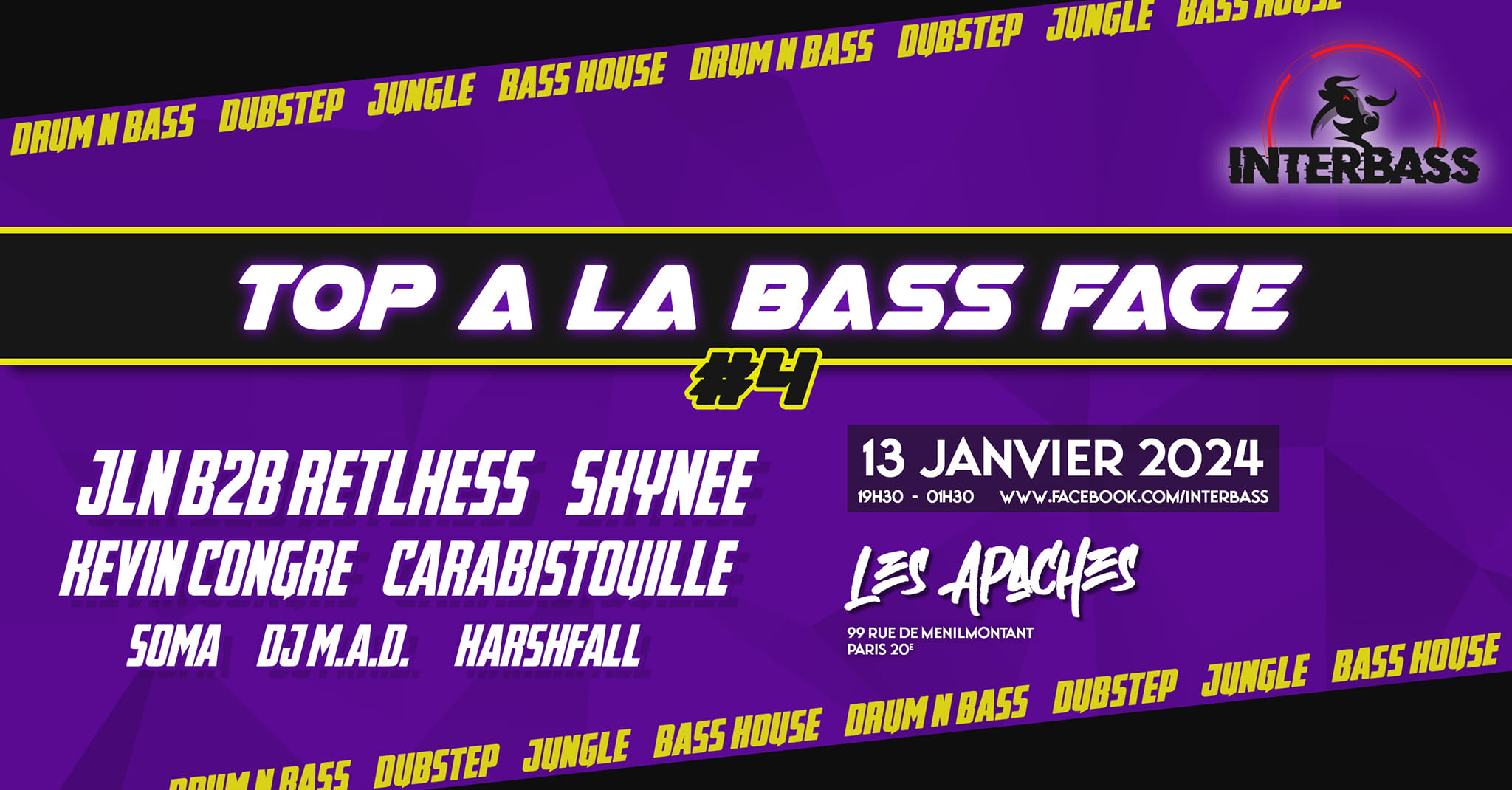 Top à la Bass Face #4