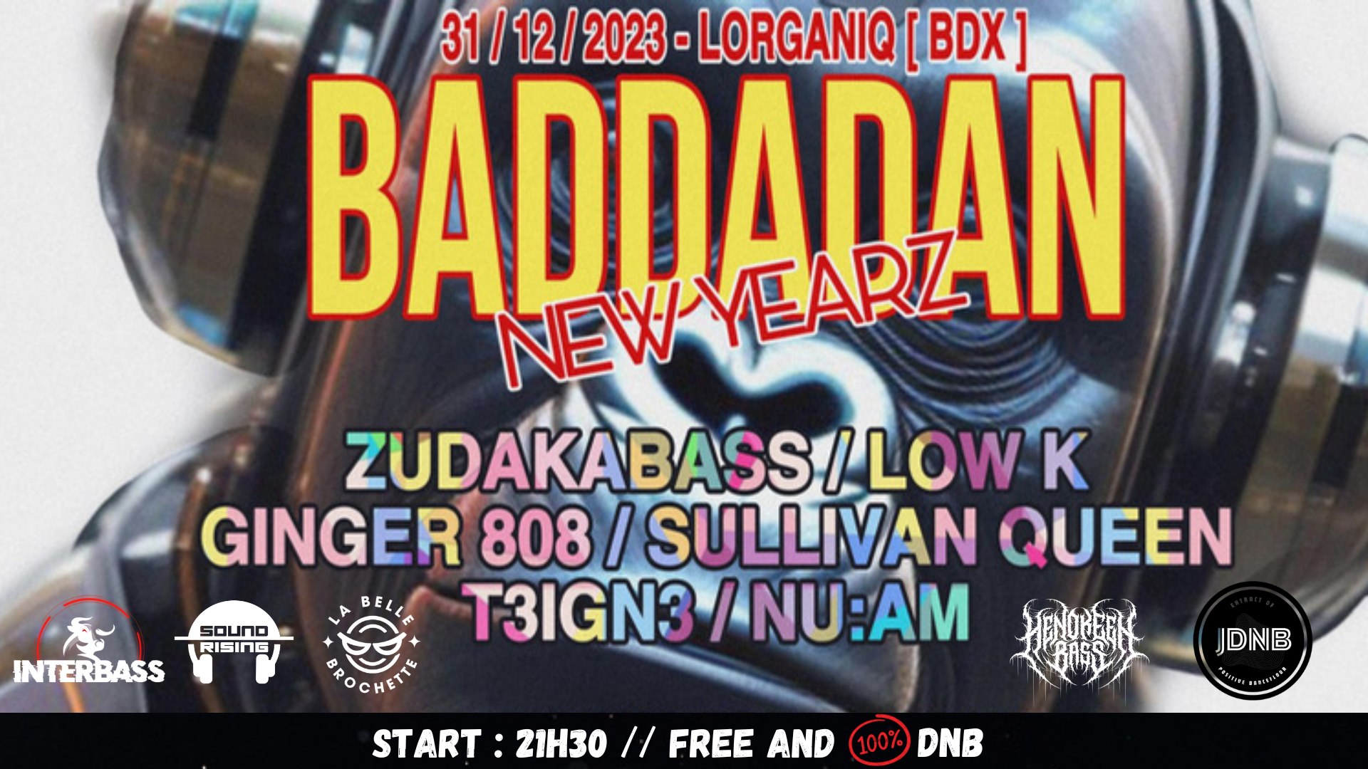 BADDADAN NEW YEARZ
