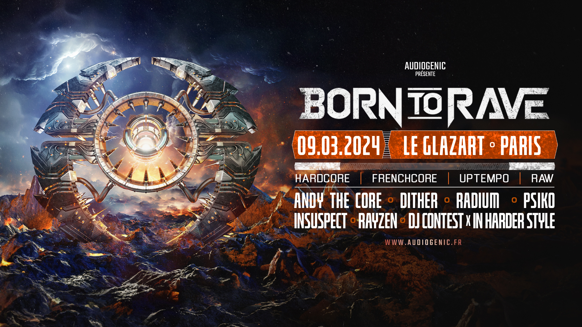 Born to Rave Paris 2024