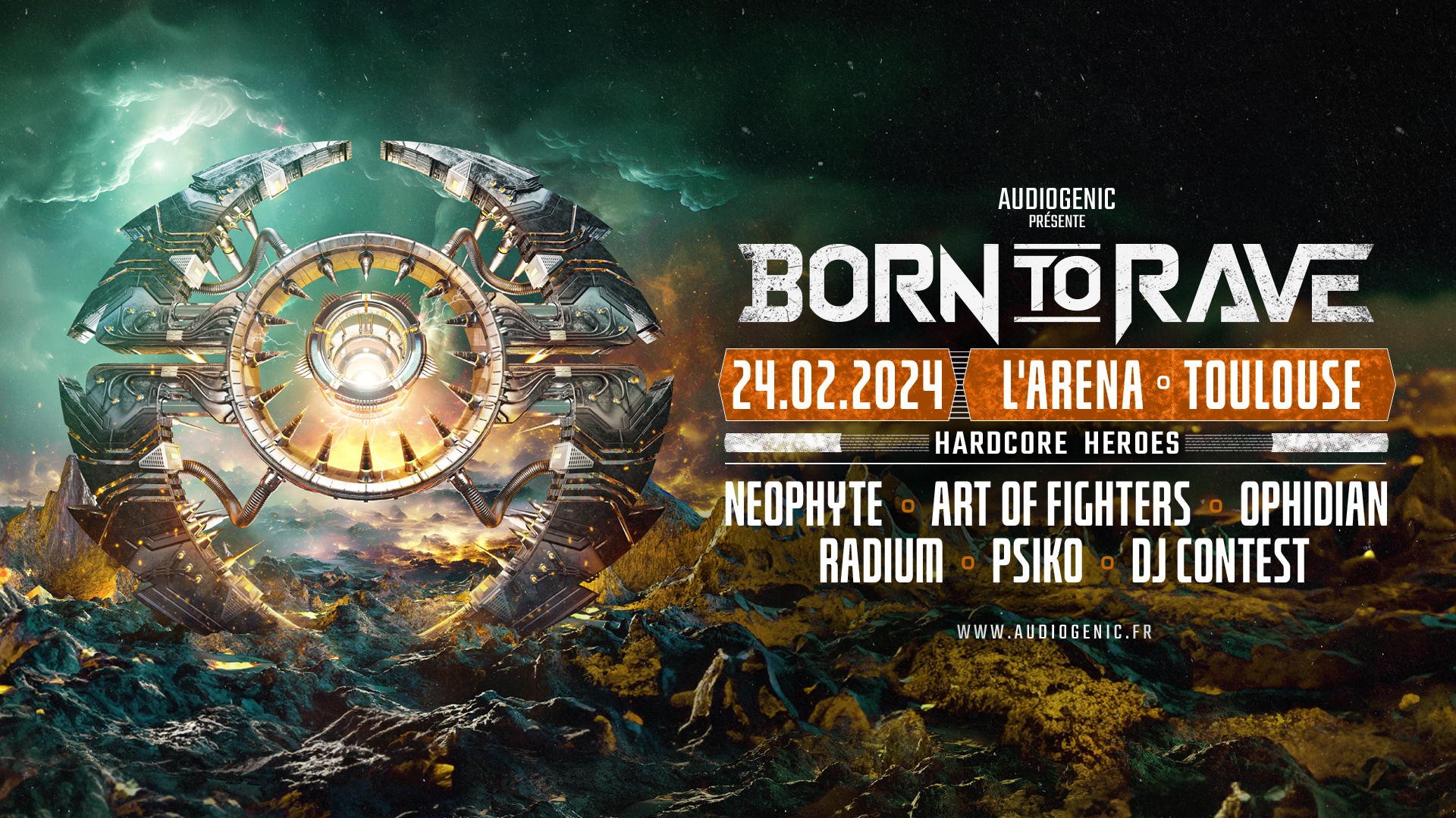 Born To Rave Toulouse 2024