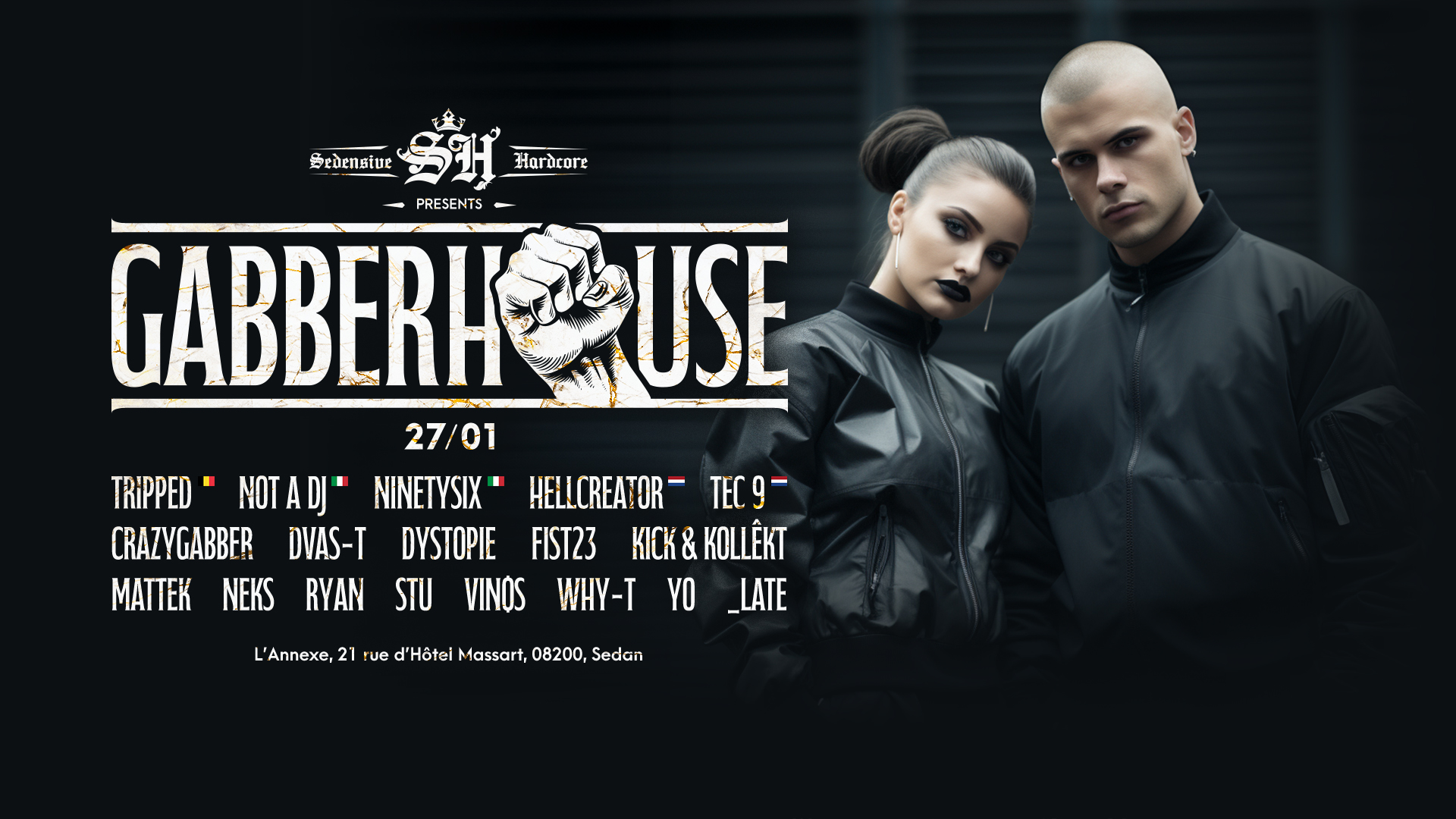 Sedensive Hardcore presents Gabberhouse