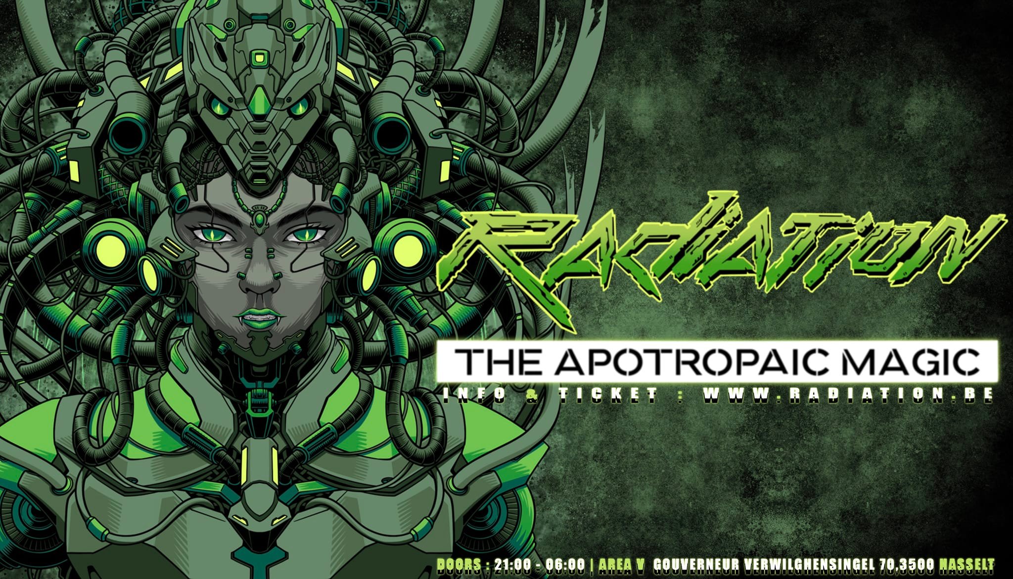 Radiation The Apotropaic Magic