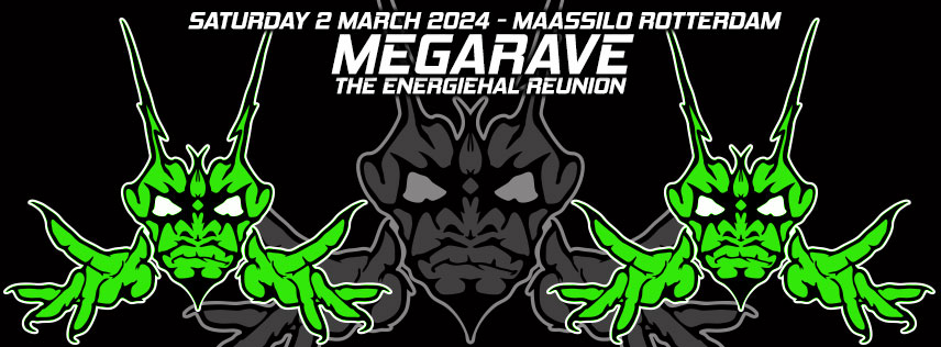 Megarave The Energiehal Reunion