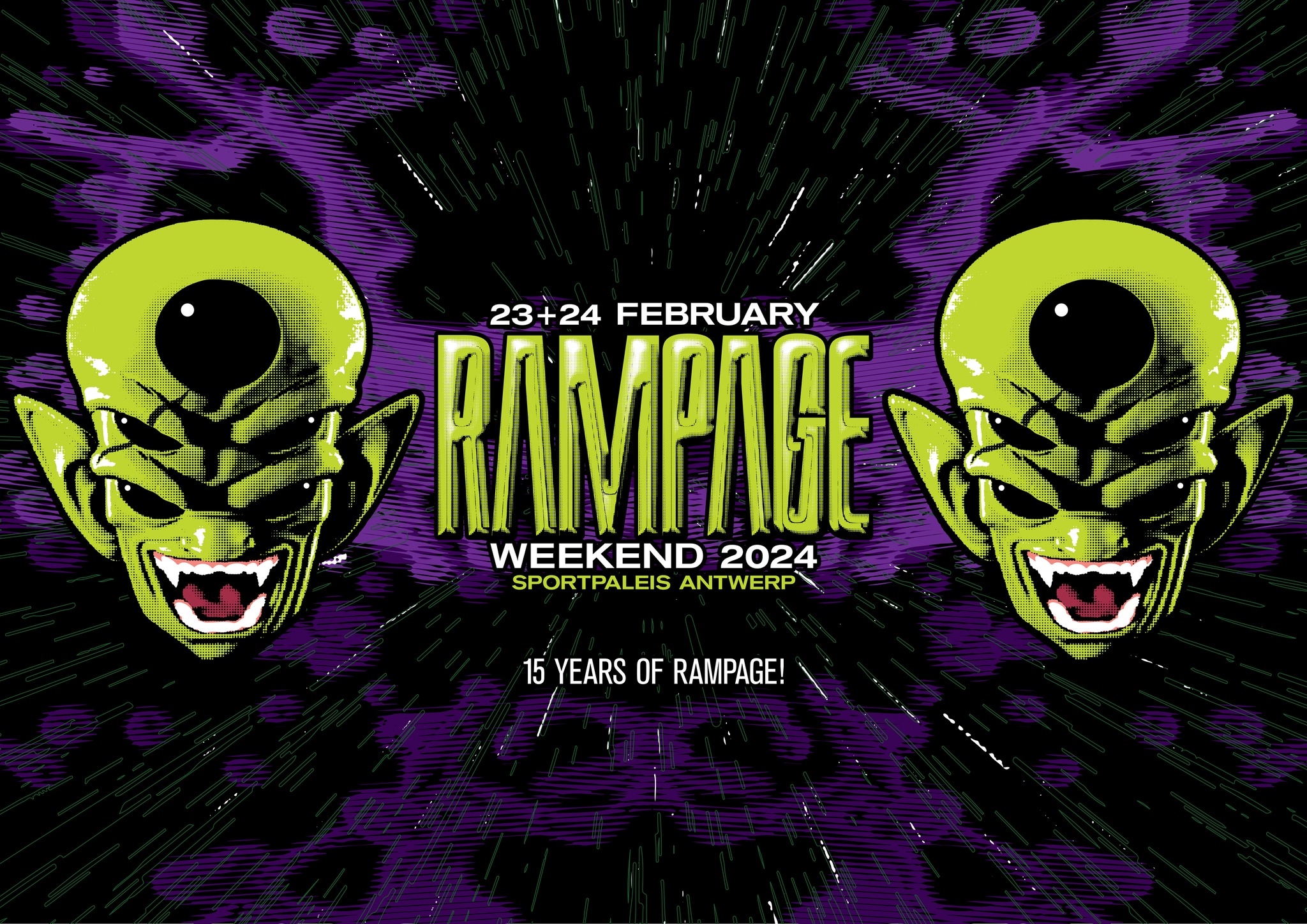 Rampage weekend 2024