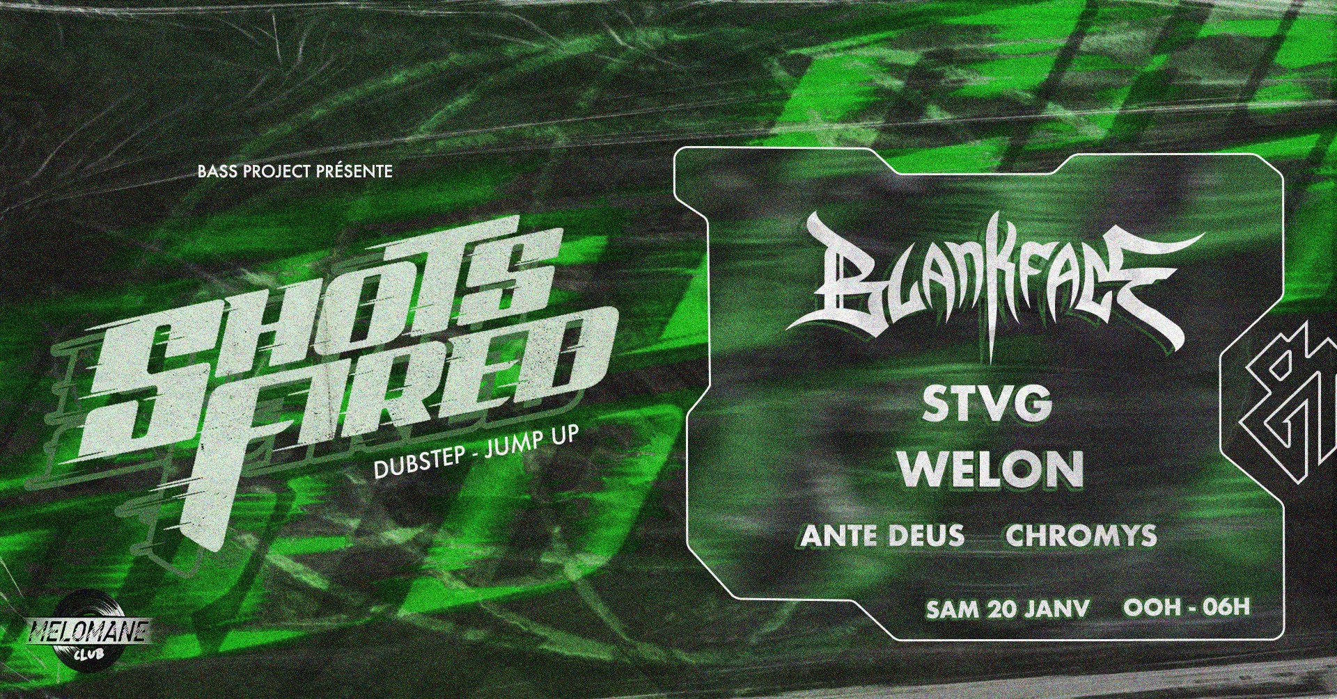 Shots Fired avec Blankface