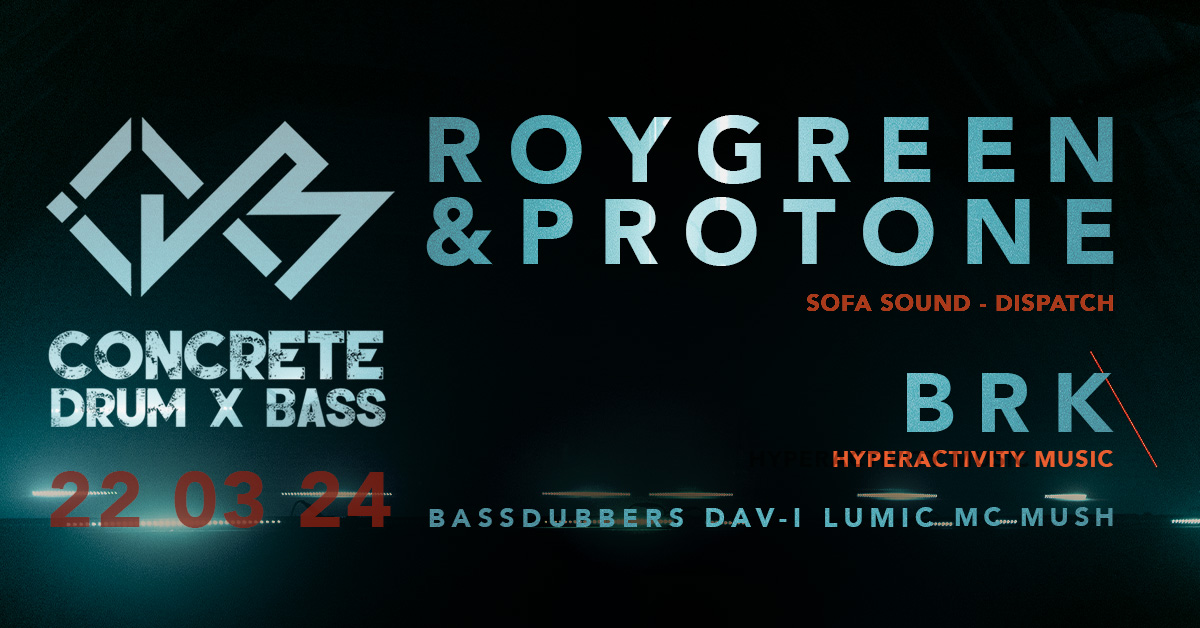Concrete Drum & Bass