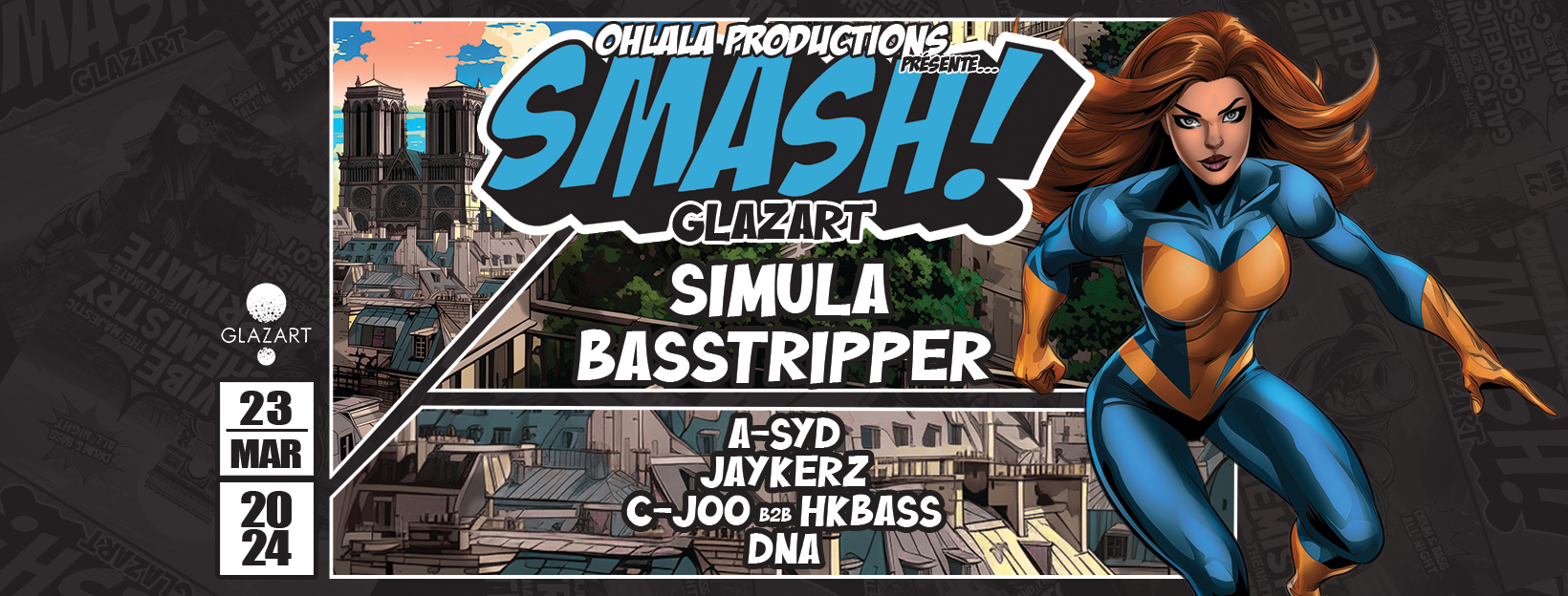 SMASH #3