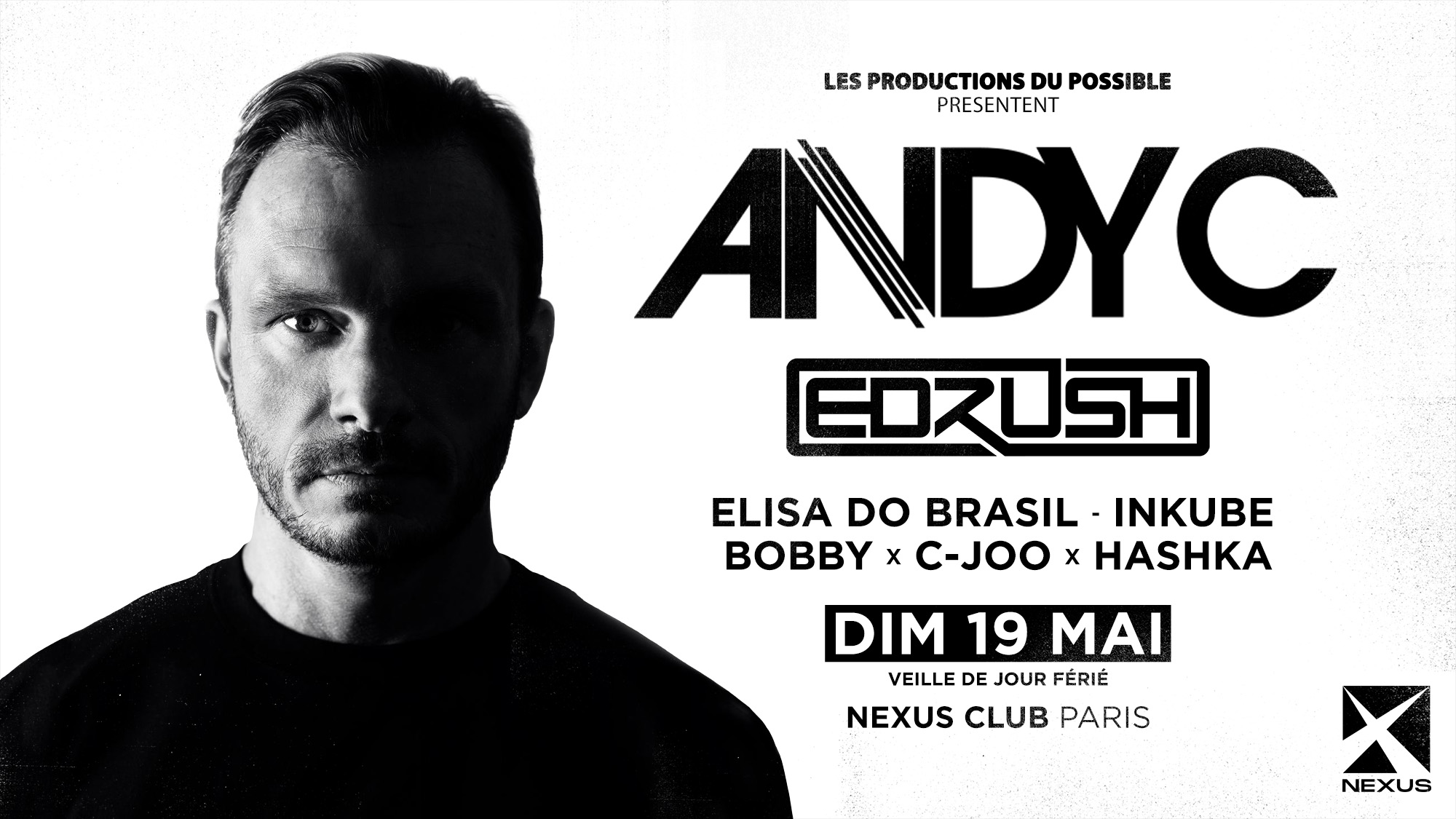 Andy C et Ed Rush au Nexus