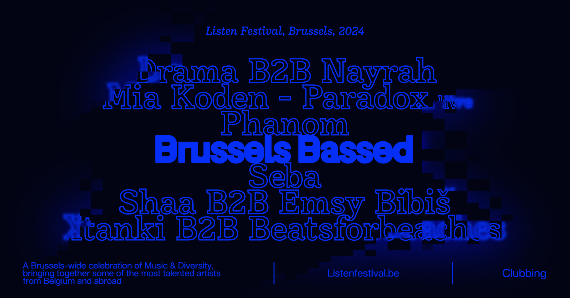 Listen x Brussels Bassed