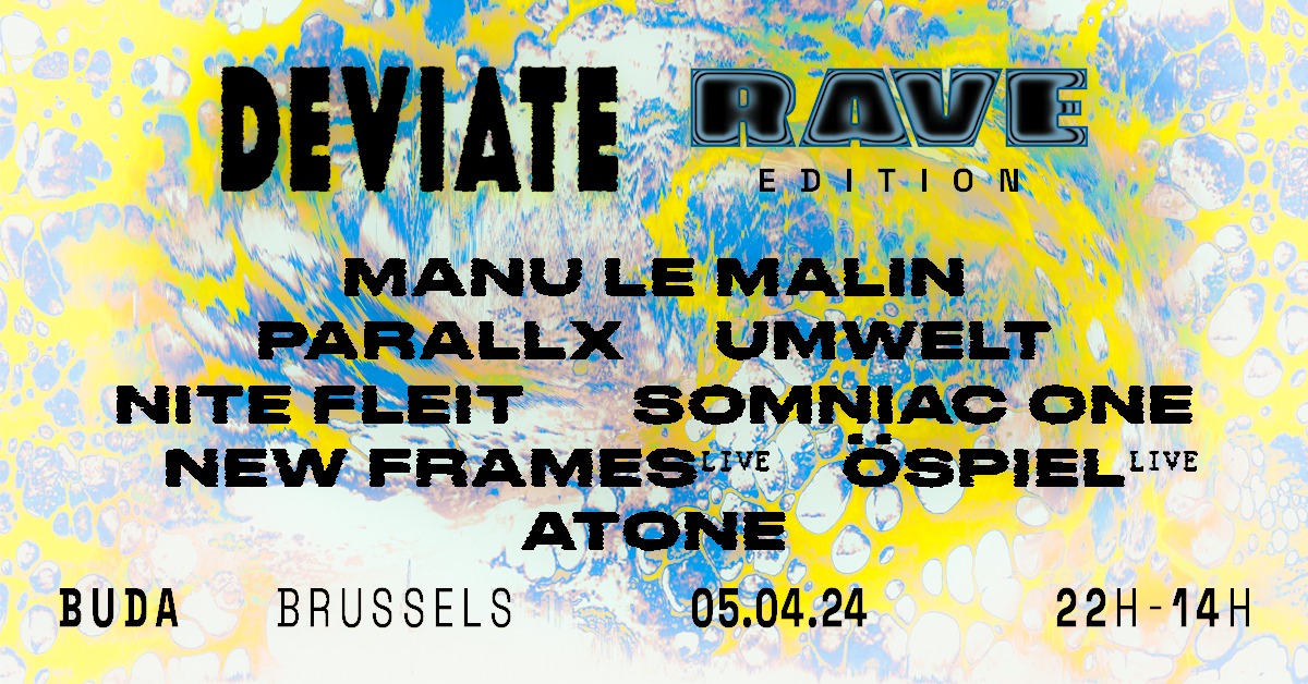 Deviate Rave Edition